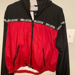 Hollister Windbreaker